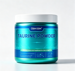 Poudre de <span class=keywords><strong>Taurine</strong></span> OEM ODM Marque Privée – Supplément pour Animaux de Compagnie à Haute Pureté, Soutien Acide Aminé pour Chats et Chiens - Product Image 1
