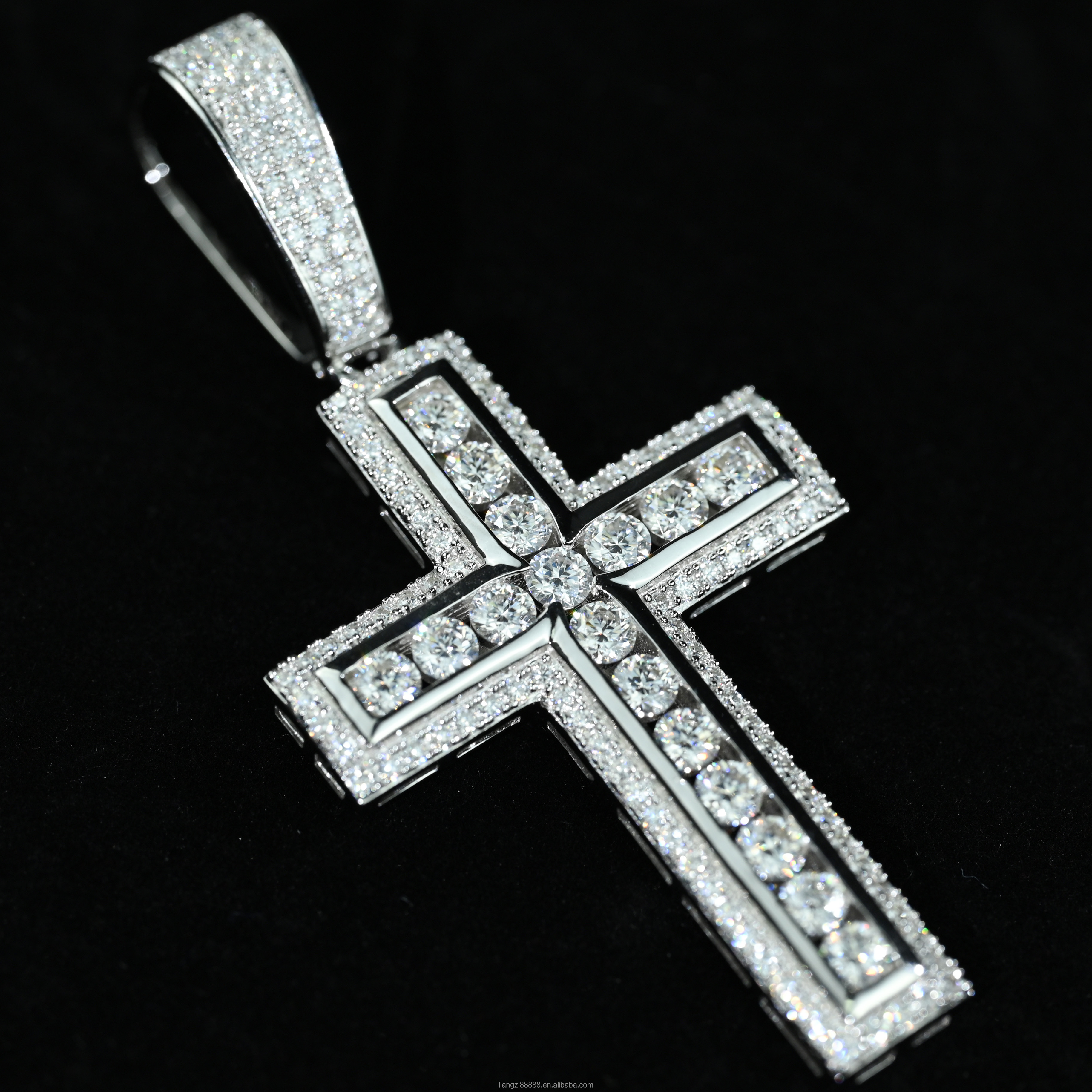 925 Silver+Moissanite