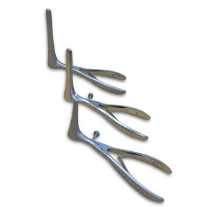 เครื่องมือถ่างจมูกแบบมืออาชีพ Cottle Septum Nasal Speculum ขนาด 6.00 ใบมีด 3.5 90 มม. พร้อมสปริงคู่และระบบล็อคเร็ว - Product Image 1
