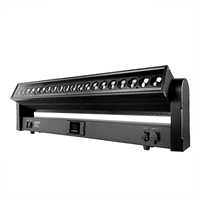 Projecteurs de scène LED IP65 20x40W, barres linéaires LED avec zoom, faisceau mobile, contrôle par pixels pour éclairage DJ et discothèque