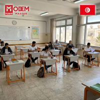 MINYI BAND Tunisia Table d'écolier sur mesure, table pour pupitre d'élève, mobilier scolaire et mobilier de bureau scolaire