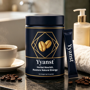กาแฟสมุนไพร OEM บำรุงร่างกาย ฟื้นฟูพลังงานตามธรรมชาติ เสริมสร้างความมีชีวิตชีวาสำหรับผู้ชาย บรรจุซอง 10 กรัม แพ็คแบบกระปุก ผลิตภัณฑ์เพื่อสุขภาพ - Product Image 3