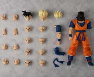 Juguete HOT HA TOYS Son Gohan con un brazo, figura de acción con brazo faltante, PVC, 0-24 meses, embalaje original, regalo coleccionable - Product Image 1