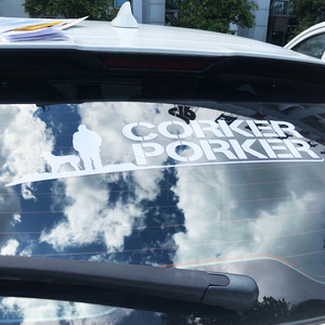 Hot bán cửa hàng kính sử dụng chuyển cửa sổ không thấm nước Sticker chết cắt Logo vinyl xe đề can - Product Image 4