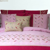 Joli ensemble de literie housse de couette meilleur prix ensemble de housse de couette ensemble de housse de couette de luxe avec taies d'oreiller