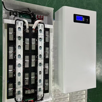 Système solaire domestique séparé LiFePO4 16 kWh 51,2 V 280 Ah 300 Ah – Station de stockage d'énergie solaire
