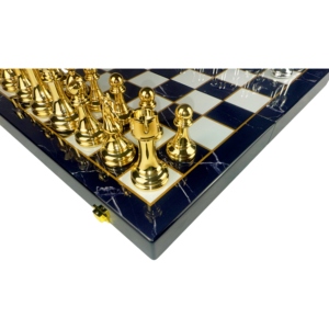 Ensemble d'échecs international <span class=keywords><strong>de</strong></span> haute qualité pour enfants, motif marbre noir et blanc, <span class=keywords><strong>échiquier</strong></span> <span class=keywords><strong>en</strong></span> <span class=keywords><strong>bois</strong></span> pliable luxueux pour la vente <span class=keywords><strong>en</strong></span> gros - Product Image 6