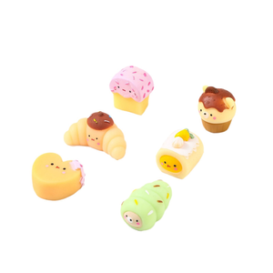 Hot Selling Mini Mochi Squishy Cute Food-Style Creative Decompression Simulation Trick <b>Squeeze</b> Toys for Kids Boys and Girls - Product Image 1