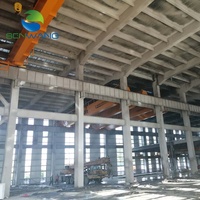 Taller de construcción de estructura de acero personalizado prefabricado, utilizado para almacén, construcción de estructura de acero