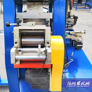 Staple pin và giấy pin và clip đá quý máy làm - Product Image 3