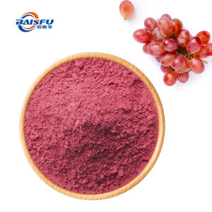 Extrait de peau de raisin <span class=keywords><strong>rouge</strong></span> de qualité supérieure pour colorant alimentaire dans les boissons acides, les confitures, les bonbons, les vins et les produits surgelés - Product Image 1