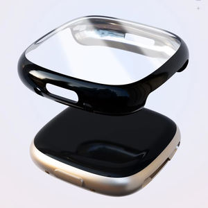 豪华智能手表软TPU电镀闪亮保护壳保险杠Fitbit Versa 4 3 2全屏保护器外壳盖 - Product Image 1