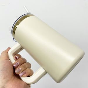 Custom LogoBulk Stainless Steel Vacuum Insulated Powder Coated 20oz <b>Mirror</b> Gold Underneath Xmas Tumbler with Slide Lids - Product Image 3