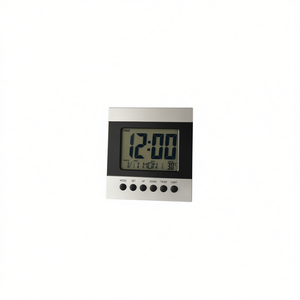 <b>Digital</b> Alarm <b>Clock</b> With Temperature Display And Calendar Function For <b>Desk</b> Use - Product Image 2