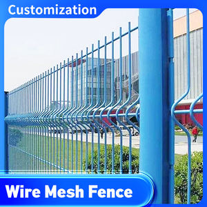 سياج شبكي ملحوم ثلاثي الأبعاد مطلي بالبي في سي، عالي القوة، مثالي للحدائق والأسوار المحيطة والاستخدامات التجارية - Product Image 4