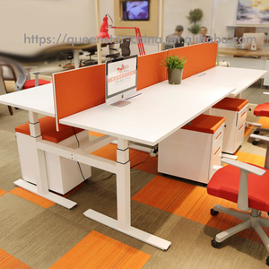 QS-AD02 électrique hauteur réglable bureau <span class=keywords><strong>poste</strong></span> de <span class=keywords><strong>travail</strong></span> <span class=keywords><strong>assis</strong></span>-<span class=keywords><strong>debout</strong></span> bureau <span class=keywords><strong>poste</strong></span> de <span class=keywords><strong>travail</strong></span> - Product Image 2