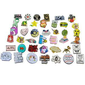 Game Movie Themed Enamel Pins <b>Metal</b> Craft Lapel Badge Personalized Custom Brooch Fashion Jewelry Gift for Fans Collectors - Product Image 5