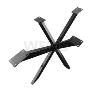 Patas de Mesa de Centro WEKIS, Patas de Escritorio Modernas, Patas de Banco Metálicas para Muebles, para Hacer Bricolaje, Bancos, Sillas, Mesas de Comedor - Product Image 6