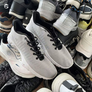 L01 смешанные мужские кроссовки для взрослых больших размеров повседневная обувь б/у Мужская обувь в наличии китайские Оригинальные спортивные тюки - Product Image 5