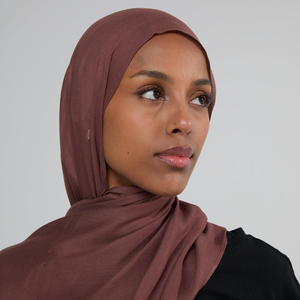 Nuevo diseño personalizado Impresión digital Bloqueo de color Bufanda larga modal Hijab Material de algodón de rayón Premium Transpirable Todas las estaciones - Product Image 3