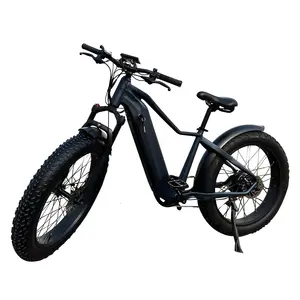 China ebike manufacturer full suspension 500w 750w 1000w bafang motor 26 inch electric mountain bike ebike with fat wheel