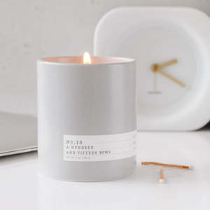 Bougie parfumée AIKUN Premium en cire de soja, bougie en pot en céramique, bougies parfumées pour Noël, Thanksgiving, fête des mères - Product Image 4