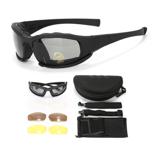 Dilupu Custom Logo Polarized Mens Safety <strong>Goggles</strong> UV400 Sport Glasses <strong>Night</strong> <strong>Vision</strong> Lens Tactical Glasses - Product Image 6