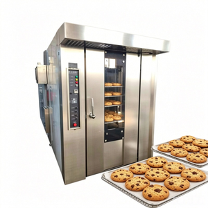 <span class=keywords><strong>Four</strong></span> à convection rotatif intelligent industriel à 32 plateaux, équipement de boulangerie commercial, fours à pain, prix - Product Image 1