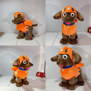 Minimum Sipariş Adedi 1 Adet 2.6 Metre Özel Logolu Zuma Şişme Kostüm Fabrikadan Doğrudan Dayanıklı Polyester Maskot Kıyafeti Etkinlik Reklamı İçin - Product Image 6