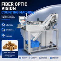 Machine d'emballage automatique à vision optique pour le comptage de fibres, équipement de comptage de vis, écrous et inserts en laiton, haute précision, sans contact