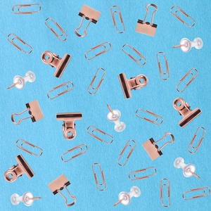 Push Pins <span class=keywords><strong>Binder</strong></span> Clips Büroklammern Bulldog Clips Sets mit Box für Office School Zubehör Home Desk Supplies - Product Image 4