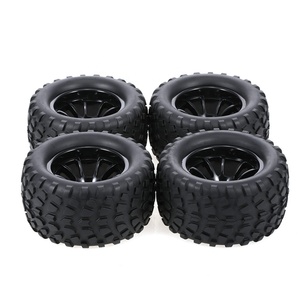 ยางนิ่มแบบ<span class=keywords><strong>ออฟ</strong></span><span class=keywords><strong>โร</strong></span><span class=keywords><strong>ด</strong></span> 4 ชิ้น ขนาด 125 มม. 10 รู สำหรับ<span class=keywords><strong>ล้อ</strong></span>รถมอนสเตอร์ทรัค 1/10  อะไหล่รถแข่ง RC รุ่น RCXAZ - Product Image 5
