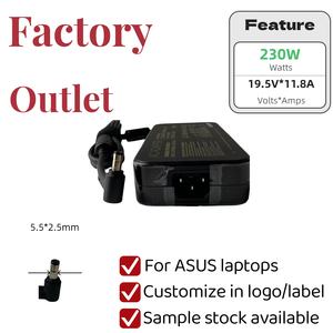 ASUS Laptop AC Ladegerät <span class=keywords><strong>Adapter</strong></span> 230W 19.5V 11.8A für Strix G ADP-230GB B TUF Zephyrus 5.5x2.5mm - Product Image 2