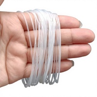 Joints toriques en silicone blancs, étanches, de qualité alimentaire, directement de l'usine, plusieurs spécifications, remplis de mousse, en provenance du Guangdong