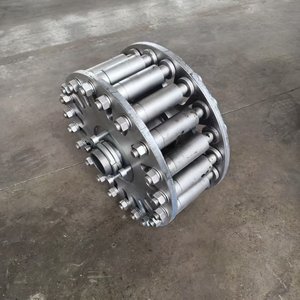 Điện thép không gỉ cực gia cố máy hàn bao gồm động cơ động cơ PLC mang hộp số máy móc cho bê tông - Product Image 2