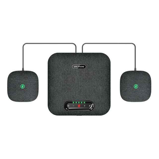 Omnidirectional Bt Wireless Speakerphone Kit Usb Conference Noise Canceling Speakerphones Video Conference System Speaker