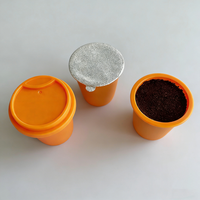 Capsules de café écologiques et recyclables en PLA/PET de 2 g, 5 g et 10 g pour expresso instantané lyophilisé