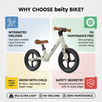 Chinois garçons et filles bébé vélo d'équilibre à deux roues enfants monter sur voiture équilibre vélo sans pédale
