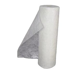 Aanpasbare Lichtgewicht Waterbestendige Gecoate Glasvezel Gehakte Streng Mat Microfiber Stof Voor Bekleding Industriële Rol - Product Image 3