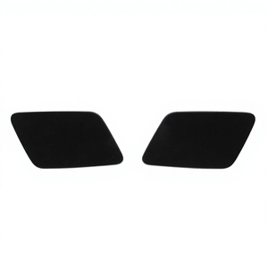 Couvercles de buses de lave-phares 5N0955109A 5N0955110A pour Volkswagen Tiguan, fixation par clip en plastique - Product Image 1