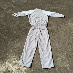 Custom Polyester Men Jogger Set Two Piece Patchwork Zip up Jacket and Nylon Track <b>Pants</b> Set Windbreaker Nylon Tracksuit - Product Image 5