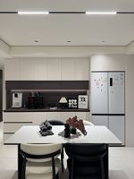 Buffet de salle à manger moderne sur mesure, armoire à vin, bar à thé