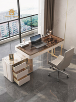 Bureau en ardoise de luxe italien léger
