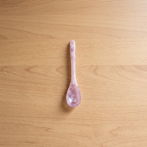 Cuillères à thé en résine écologique, finition polie, logo personnalisé, ustensiles en bois pour la maison, les hôtels et les restaurants, couverts et vaisselle - Product Image 1