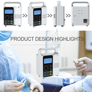 Instruments chirurgicaux vétérinaires, pompe à perfusion IV portable bon marché pour <span class=keywords><strong>animaux</strong></span> de compagnie, pompe à perfusion vétérinaire pour <span class=keywords><strong>animaux</strong></span> - Product Image 6