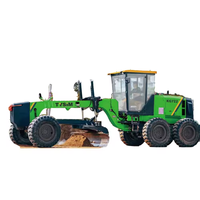 Niveleuse à moteur 142kW 190hp 6 Fwd 3 Rev avec roulement à noyau et composants du moteur