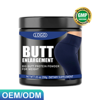 Poudre Protéinée pour l'Augmentation du Volume des Fesses, Shake Protéiné pour des Fesses Plus Volumineuses