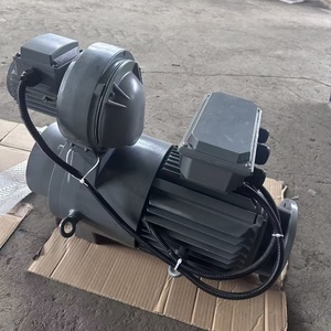 Moteur de rotation 5,5 kW neuf avec garantie d'un an pour grue à tour MCR225A, marque ZCJJ - Product Image 2