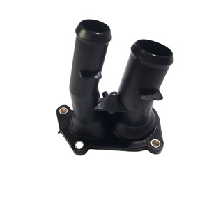 Para ECOSPORT FOCUS FIESTA genuino 2S6G9K478BD BE8Z8592B 1707050 base del termostato del motor salida de conexión de la carcasa del termostato - Product Image 3