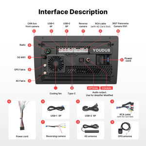 Per <span class=keywords><strong>Hyundai</strong></span> <span class=keywords><strong>ix35</strong></span> 2010-2015 9 pollici - Product Image 4